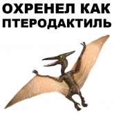 Стикер #4 из набора Птеродактили