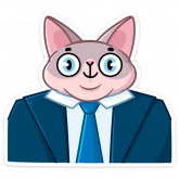 Стикер #11 из набора Паффи