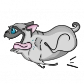 Стикер #7 из набора Pug
