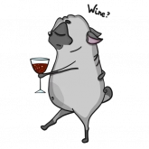 Стикер #11 из набора Pug
