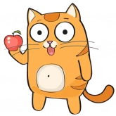 Стикер #6 из набора Puppy Kitte @stickerssave