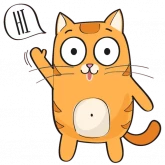 Стикер #2 из набора Puppy Kitte @stickerssave