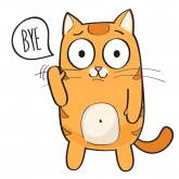 Стикер #3 из набора Puppy Kitte @stickerssave