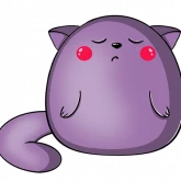 Стикер #3 из набора Purple_cat