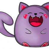 Стикер #4 из набора Purple_cat