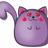 Стикер #2 из набора Purple_cat