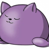 Стикер #6 из набора Purple_cat