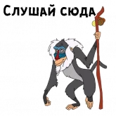 Стикер #2 из набора Рафики