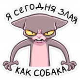 Стикер #11 из набора Рамзес и Клео