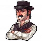 Стикер #8 из набора Red Dead Redemption