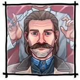 Стикер #6 из набора Red Dead Redemption