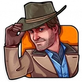 Стикер #4 из набора Red Dead Redemption