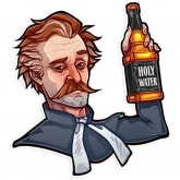Стикер #12 из набора Red Dead Redemption