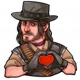 Стикер #2 из набора Red Dead Redemption