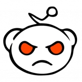 Стикер #10 из набора Реддит