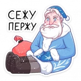 Стикер #6 из набора Банда красноносых
