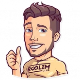 Стикер #2 из набора Закрытй Клуб Roolim