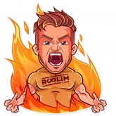 Стикер #6 из набора Закрытй Клуб Roolim
