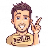 Стикер #3 из набора Закрытй Клуб Roolim