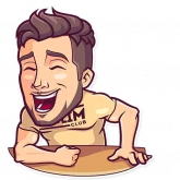 Стикер #7 из набора Закрытй Клуб Roolim