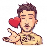 Стикер #12 из набора Закрытй Клуб Roolim