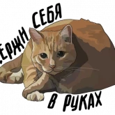 Стикер #10 из набора Коты Ручкиной