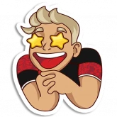 Стикер #12 из набора Регби