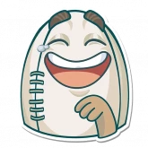 Стикер #3 из набора Rugby Melon