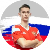 Стикер #12 из набора Футбольная Сборная