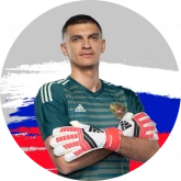 Стикер #6 из набора Футбольная Сборная