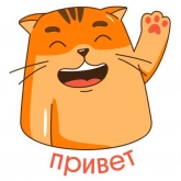 Стикер #7 из набора Рыжик Гришин