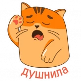 Стикер #10 из набора Рыжик Гришин