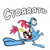 Стикер #11 из набора С приветом по планетам