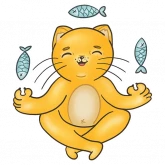 Стикер #2 из набора Кот Сарделькин