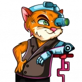 Стикер #2 из набора Наука для котиков
