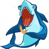 Стикер #6 из набора sharks