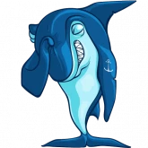 Стикер #10 из набора sharks