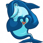 Стикер #2 из набора sharks