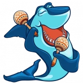 Стикер #7 из набора sharks