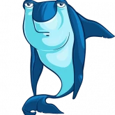 Стикер #8 из набора sharks