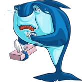 Стикер #5 из набора sharks