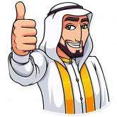 Стикер #3 из набора Шейх