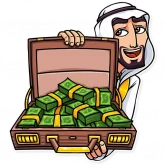 Стикер #12 из набора Шейх