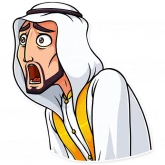 Стикер #4 из набора Шейх