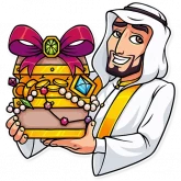 Стикер #7 из набора Шейх