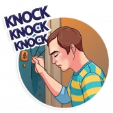 Стикер #11 из набора Шелдон Купер
