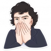 Стикер #8 из набора Шерлок