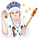 Стикер #10 из набора Шерлок
