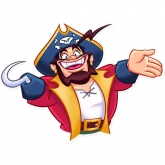 Стикер #12 из набора Разрази Меня Гром