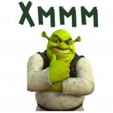 Стикер #9 из набора Шрек